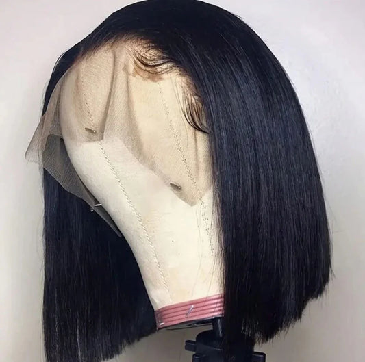 Straight Bob Wig -human hair