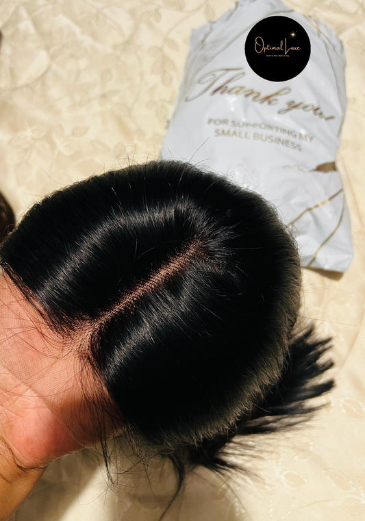 Straight Bob Wig -human hair